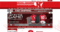 Desktop Screenshot of huskernation.com